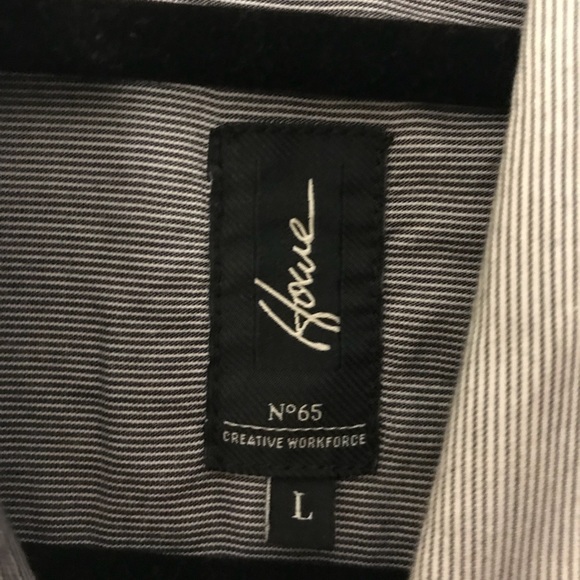 Howe Large Mens button down shirt - Picture 2 of 2